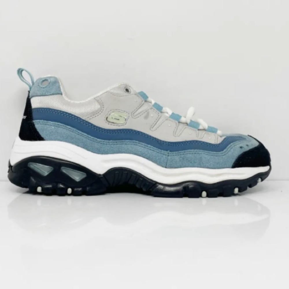 Skechers Womens Energy Wave Linxe 13400 Blue Casual Shoes Sneakers